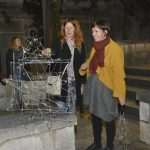 Dante Alighieri Street Decorated with Metal Hangers 1 stubicar stars