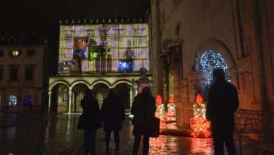 3D Mapping: Magic of Advent on Sponza Palace 9 3d mapping 1