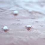 Cold Ice Cubes Covered Dubrovnik 2 rain ice