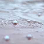 Cold Ice Cubes Covered Dubrovnik 1 rain ice