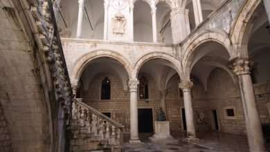 January 31st - The End of the Dubrovnik Republic 1 knezev dvor7451