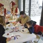 From the sleigh to Stradun: Santa resting in Dubrovnik! 52 santa workshop lazareti