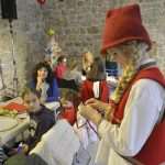 From the sleigh to Stradun: Santa resting in Dubrovnik! 57 santa workshop lazareti
