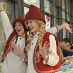 From the sleigh to Stradun: Santa resting in Dubrovnik! 42 radionica lazareti 2