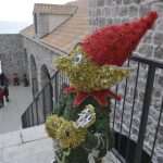 From the sleigh to Stradun: Santa resting in Dubrovnik! 47 santa workshop lazareti