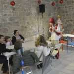 From the sleigh to Stradun: Santa resting in Dubrovnik! 49 santa workshop lazareti