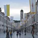 Photo: The Flags are Up! The Celebration of St. Blaise Begins! 4 standali 1