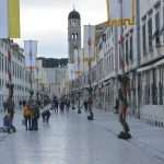 Photo: The Flags are Up! The Celebration of St. Blaise Begins! 3 standali 2