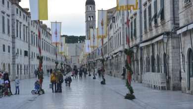 Photo: The Flags are Up! The Celebration of St. Blaise Begins! 18 standali 2