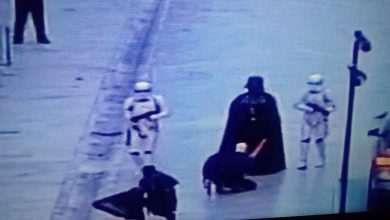 What Is Going On? Darth Vader Arrived To Dubrovnik? 1 FB IMG 1456557604017