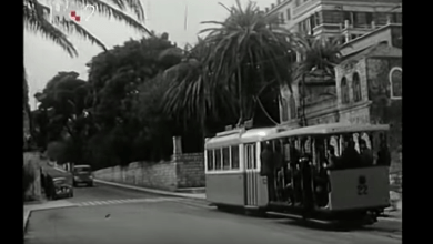 Video: Blast From the Past - Did You Know that Dubrovnik Had a Tram? 1 Screen Shot 2016 02 22 at 17.39.12