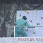 PHOTO / VIDEO Procession and 'Tombula' in Honor of the Patron! 39 tombula 25