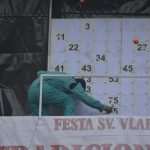 PHOTO / VIDEO Procession and 'Tombula' in Honor of the Patron! 37 tombula 27