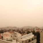 The Fantastic Sandstorm Painted Dubrovnik in Yellow 4 Desert Sand Storm in Dubrovnik 1