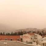 The Fantastic Sandstorm Painted Dubrovnik in Yellow 3 Desert Sand Storm in Dubrovnik 2