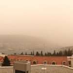 The Fantastic Sandstorm Painted Dubrovnik in Yellow 2 Desert Sand Storm in Dubrovnik 3