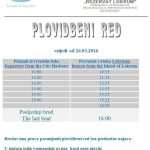 Check this out! First ship to Lokrum goes... 1 Lokrum Timetable 2016