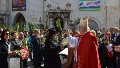 Dubrovnik Celebrated Palm Sunday Yesterday 3 cvjetnica uzinic blagoslov 14