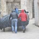 The Movie Set Expands: Star Wars Team 'Took' the Parking above Banje 11 star wars kulise009