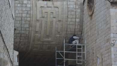 The Movie Set Expands: Star Wars Team 'Took' the Parking above Banje 31 star wars kulise012