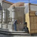 Star Wars: Onofrio Fountain as 'Space Station'! 4 star wars onofrijeva007