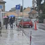 The Movie Set Expands: Star Wars Team 'Took' the Parking above Banje 8 star wars parking005