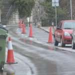 The Movie Set Expands: Star Wars Team 'Took' the Parking above Banje 4 star wars parking007