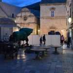Stradun is Closed, Set is Prepared, Lights are On! Shooting of Star Wars Just Started! 30 star wars ratovi zvijezda 090316 30