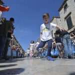 Video/Photo: Children Ran a Small Marathon and Thrilled the Audience 20 du motion058