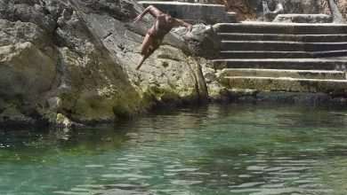 Photo Gallery: Swimming season has officially opened in Dubrovnik 6 kupaci uvalica023
