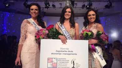 Barbara Filipovic is Croatian Miss Universe! 1 miss hrvatske barbara filipovic
