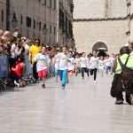 Video/Photo: Children Ran a Small Marathon and Thrilled the Audience 1 utrka zidinama 300416 nik 60