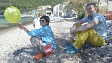 HELLO FROM ŽULJANA 'No, no swimming, the sea is too cold!' 1 zuljana ruskinje