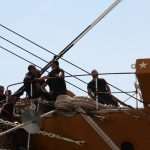 Amerigo Vespucci Arrived Today: We Paid a Visit to the 'Most Beautiful Ship in the World' 3 Amerigo Vespucci Visit 1