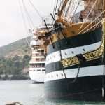 Amerigo Vespucci Arrived Today: We Paid a Visit to the 'Most Beautiful Ship in the World' 28 Amerigo Vespucci Visit 23