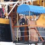 Amerigo Vespucci Arrived Today: We Paid a Visit to the 'Most Beautiful Ship in the World' 5 Amerigo Vespucci Visit 3