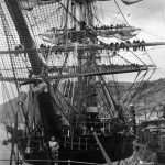 Amerigo Vespucci Arrived Today: We Paid a Visit to the 'Most Beautiful Ship in the World' 24 Amerigo Vespucci in 1950 1