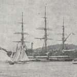 Amerigo Vespucci Arrived Today: We Paid a Visit to the 'Most Beautiful Ship in the World' 27 Amerigo Vespucci in 1950 3