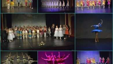 Video & Photo Gallery: Students Did Some Beautiful Ballet Performances Last Night 1 Ballet performances in KMD