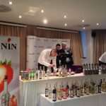 MONIN CUP IN HOTEL CROATIA: Best Bartenders of Dubrovnik are... 28 Barmens Monin Cup Hotel Croatia 1