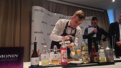 MONIN CUP IN HOTEL CROATIA: Best Bartenders of Dubrovnik are... 3 Barmens Monin Cup Hotel Croatia 15