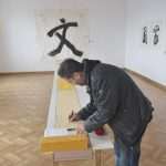 Photo Gallery: International Museum Day in Dubrovnik 18 Caligraphy Class Gallery 13