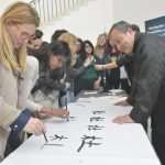 Photo Gallery: International Museum Day in Dubrovnik 22 Caligraphy Class Gallery 9