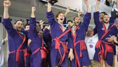 Celebration of Croatian Championship Jug CO 1