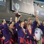 Celebration of Croatian Championship Jug CO 2