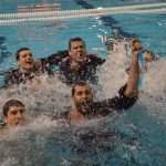 Celebration of Croatian Championship Jug CO 24