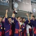 Celebration of Croatian Championship Jug CO 3