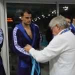 Celebration of Croatian Championship Jug CO 53