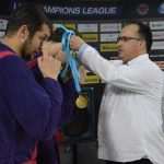 Celebration of Croatian Championship Jug CO 57