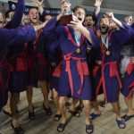 Celebration of Croatian Championship Jug CO 59